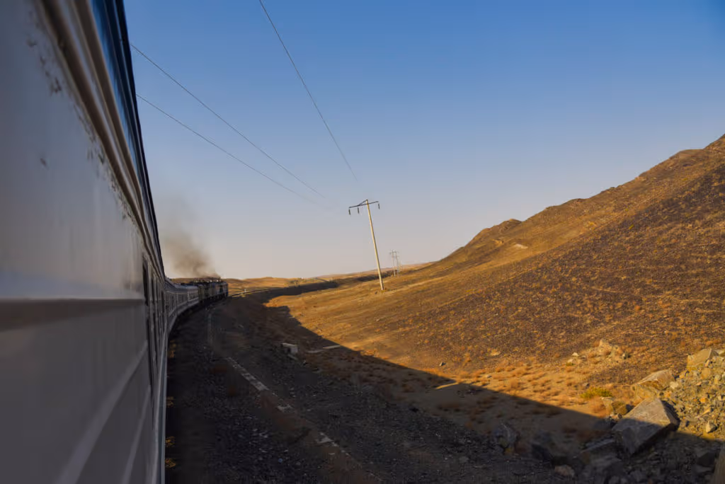 train Uzbekistan