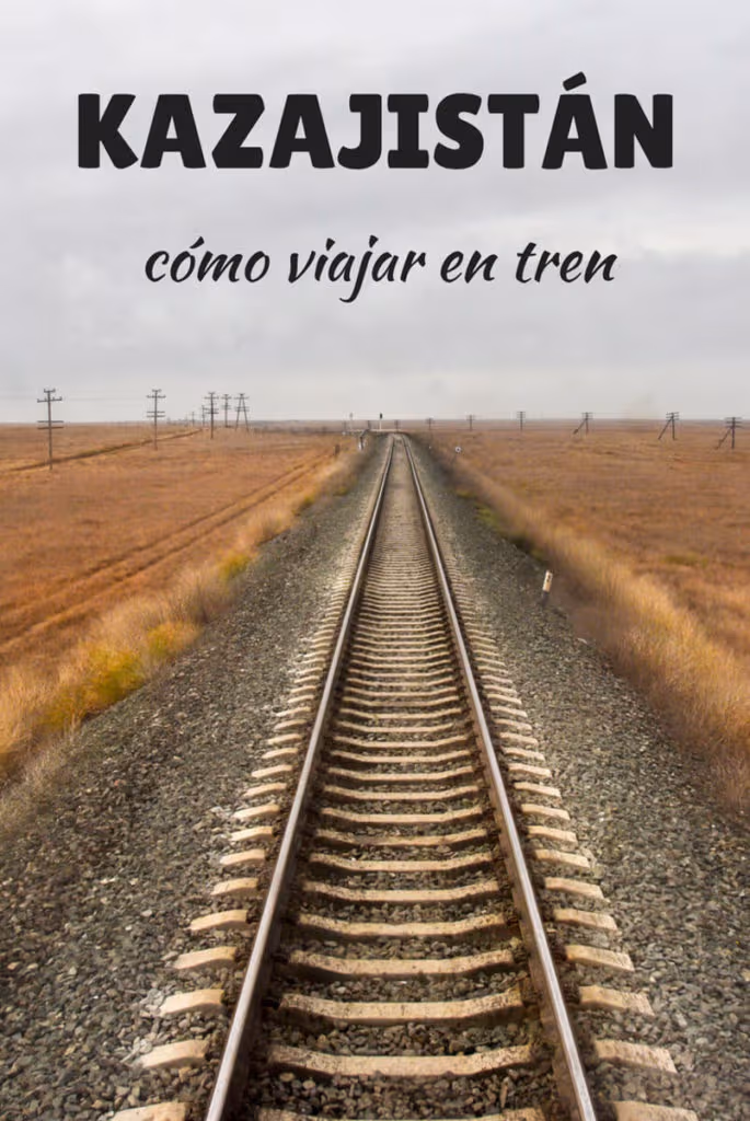 tren en Kazajistán