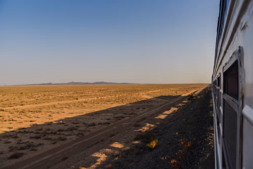 Uzbekistan and Kazakhstan border
