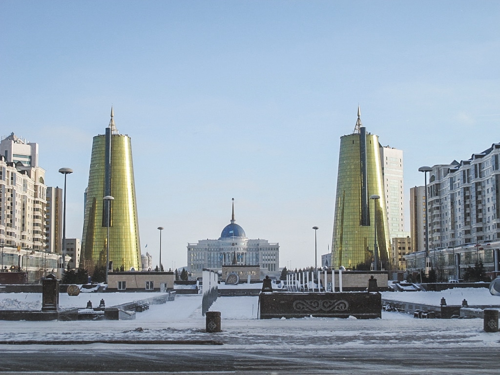 visitar Astana