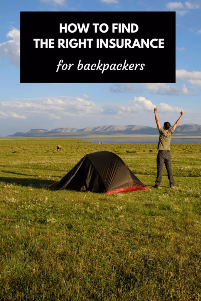 Backpacker travel insurance