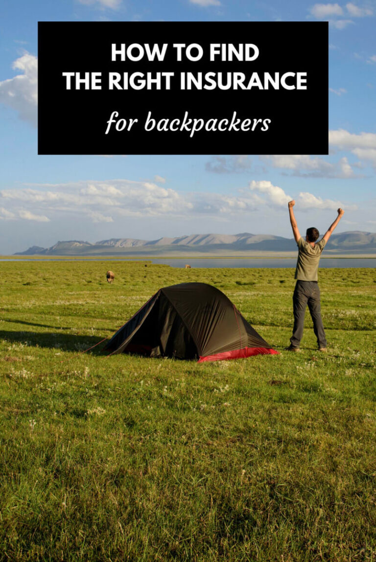 How to find the right backpacking travel insurance Against the Compass