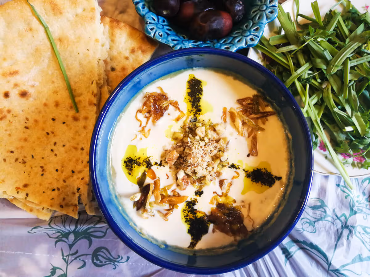 comida en Irán