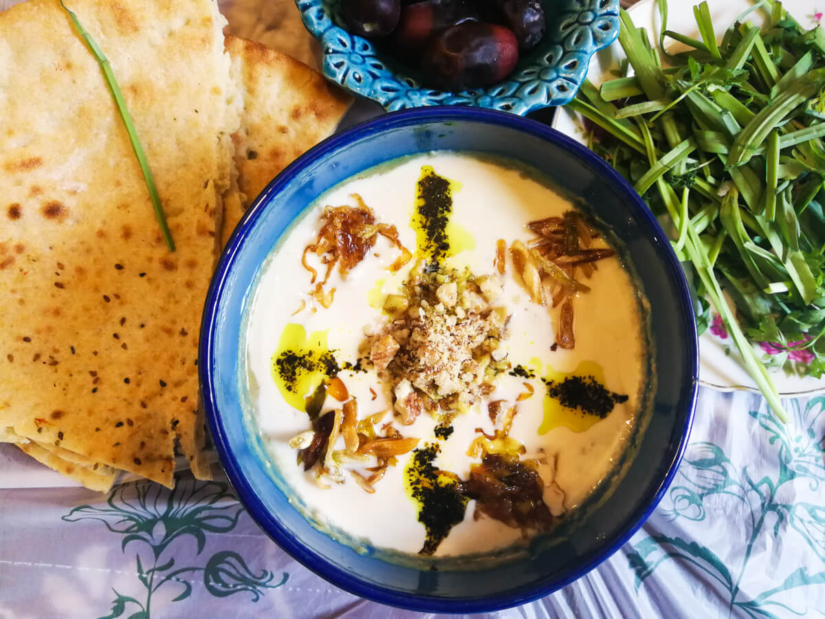 comida en Irán