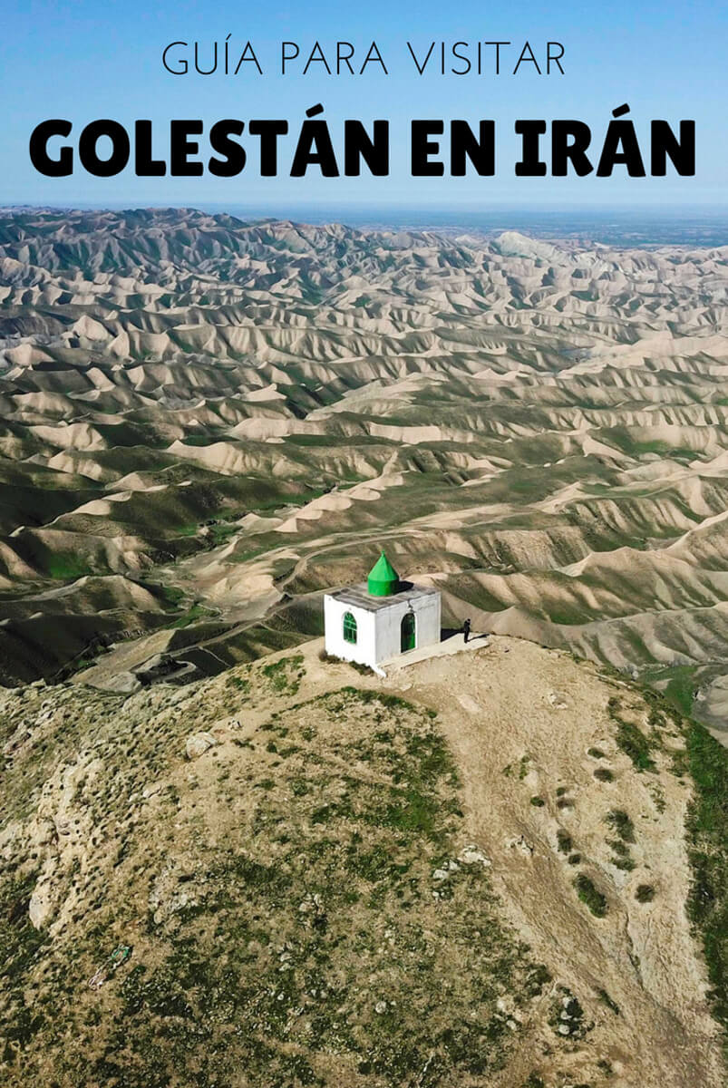 Guía para visitar Golestán