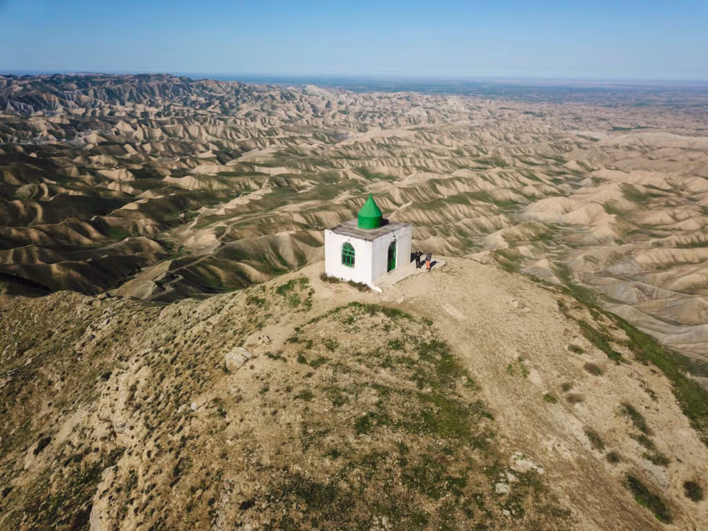 Iran off the beaten track