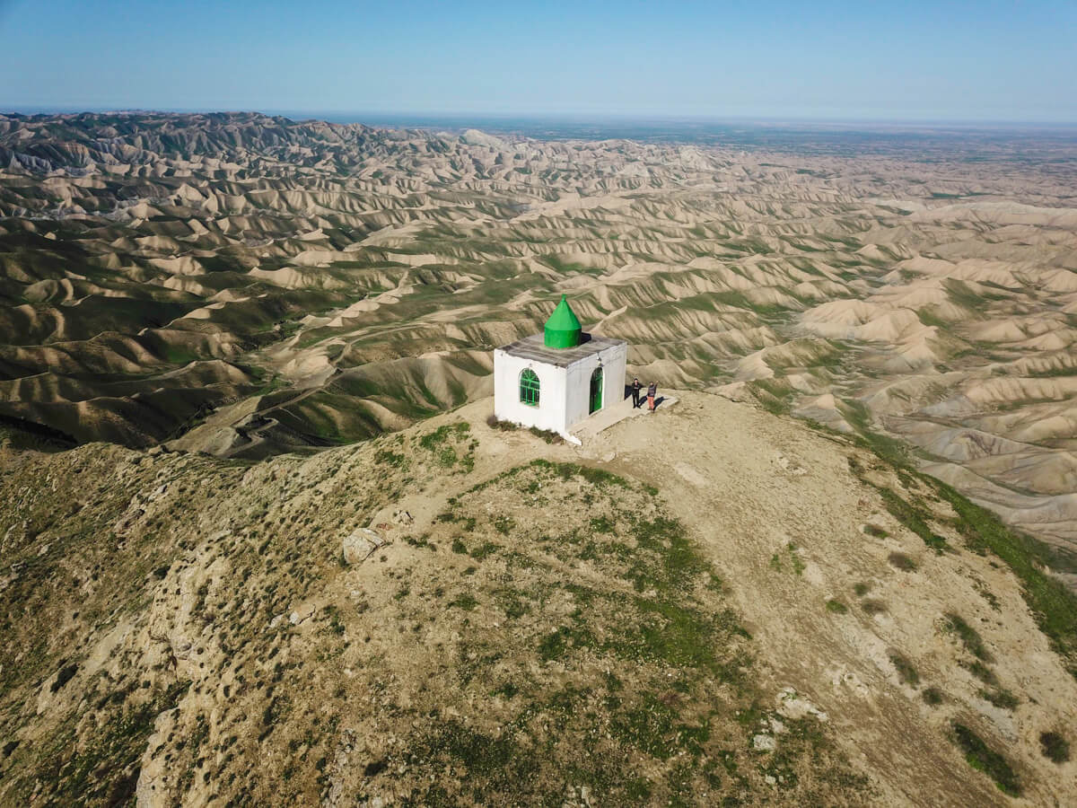 Lugares no turísticos de Irán