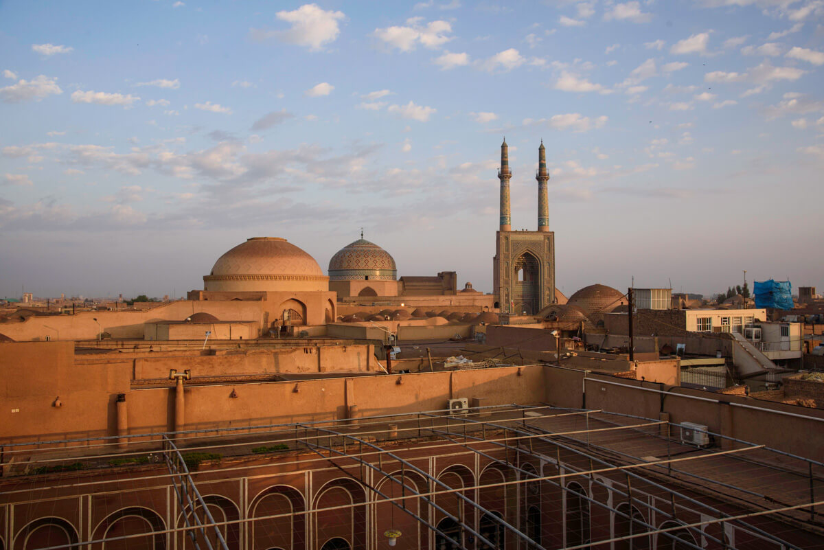 guía de viaje a Irán