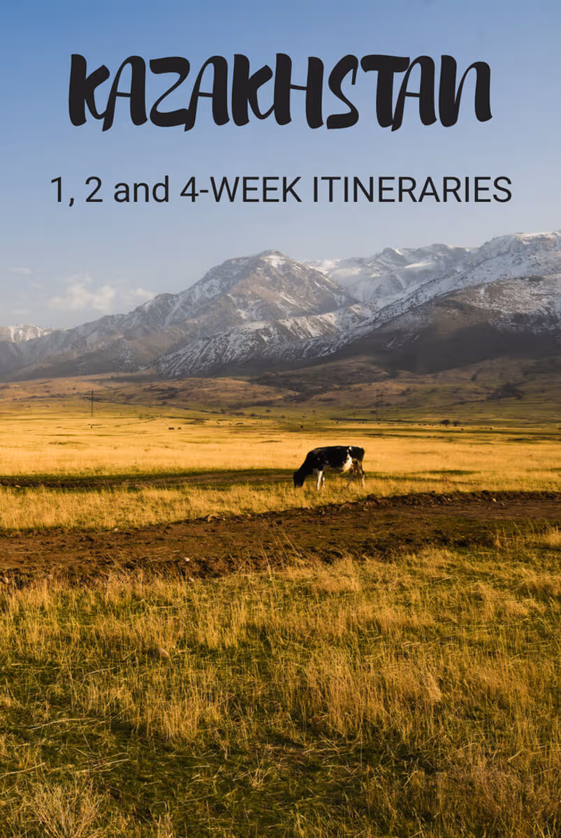 Kazakhstan itinerary