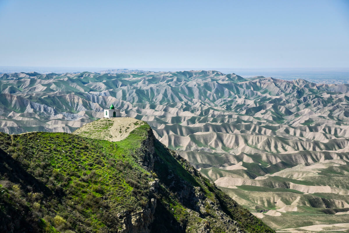 iran tourism map