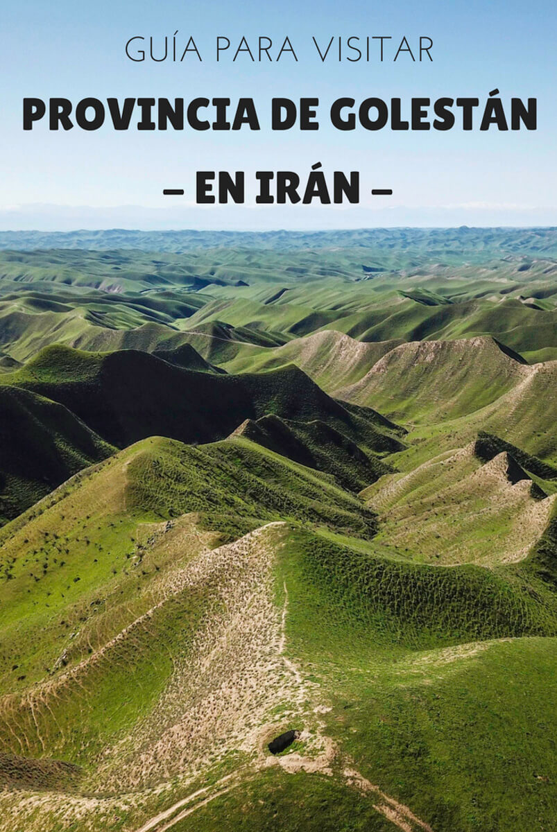 provincia de Golestán Irán