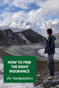 travel insurance for backpacking 