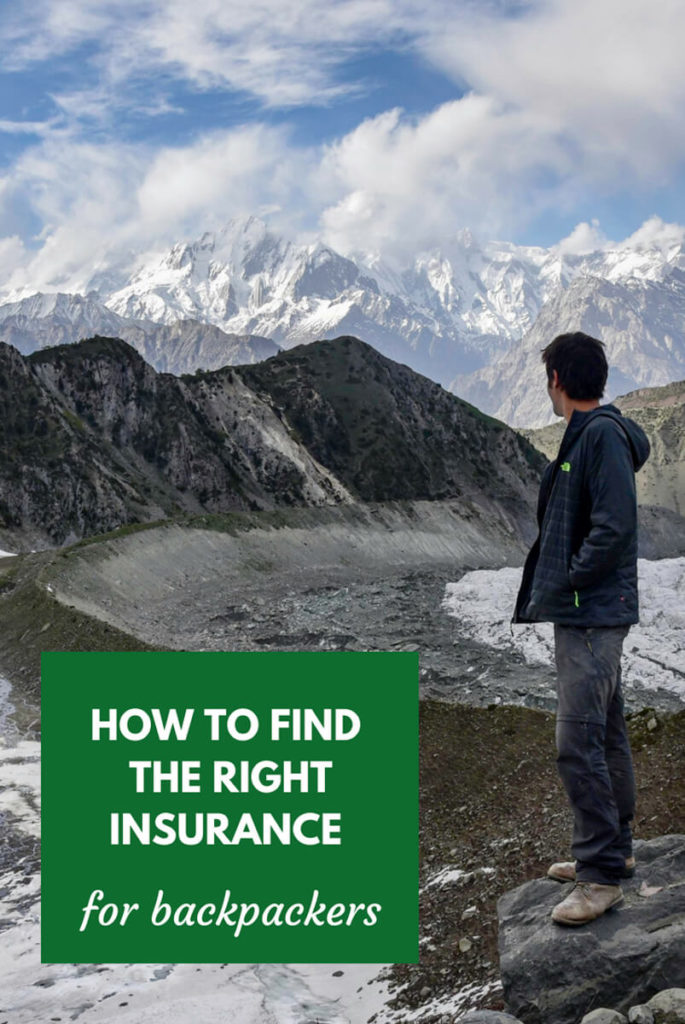 How to find the right backpacking travel insurance - Travel Insurance For Backpacking 1 685x1024