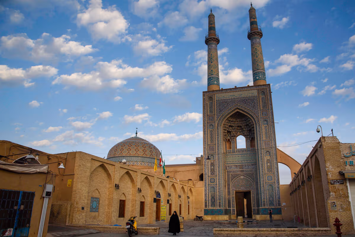 Viajar a Irán por tu cuenta
