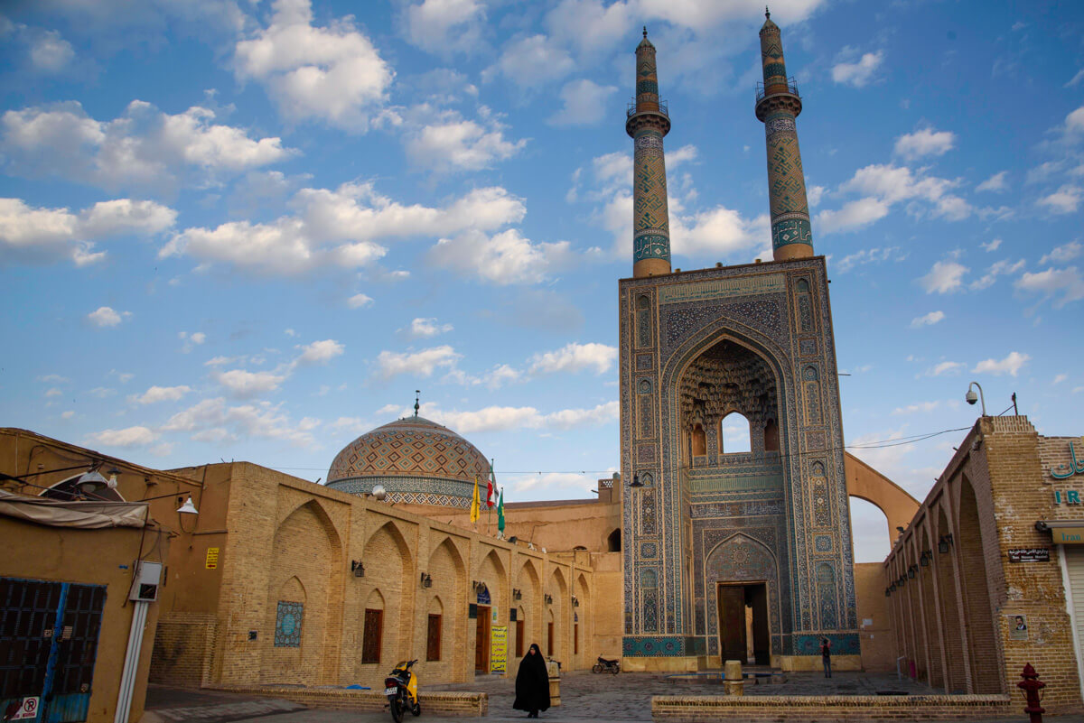 travel guide for iran