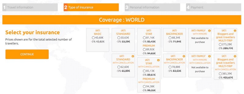 iranian travel insurance