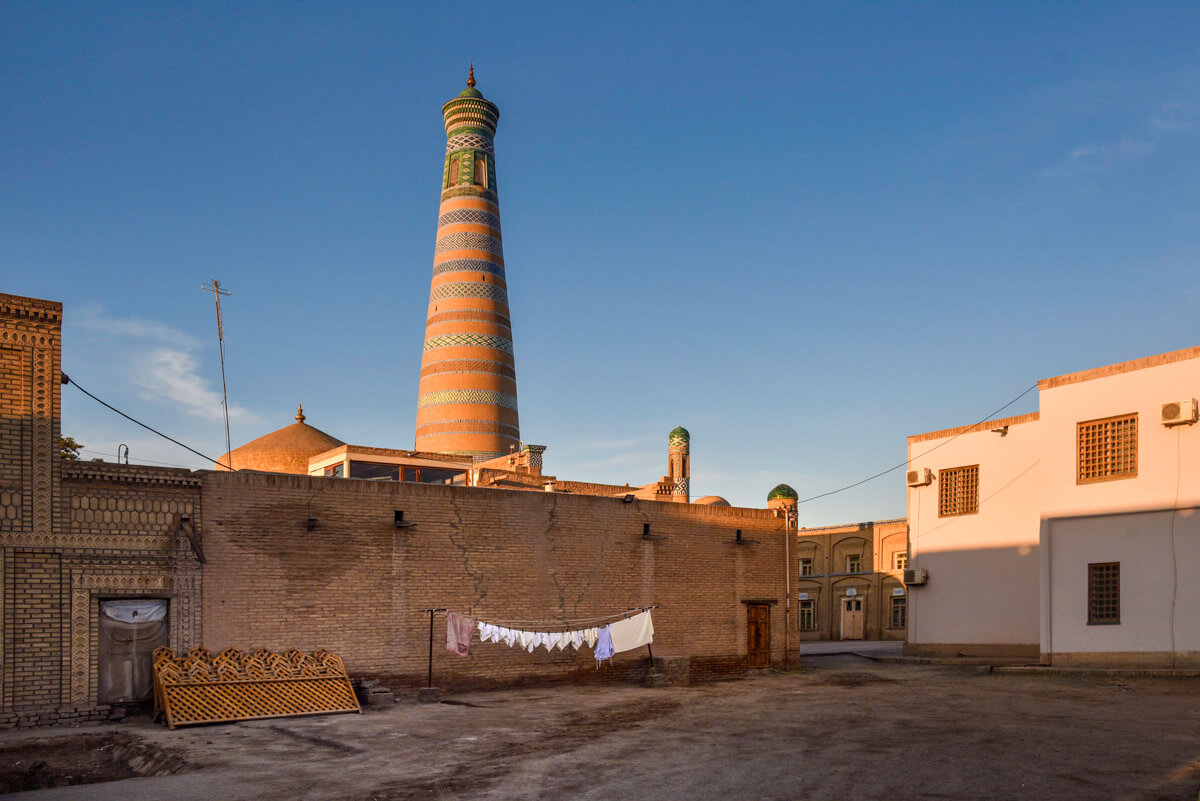 Backpacking in Uzbekistan