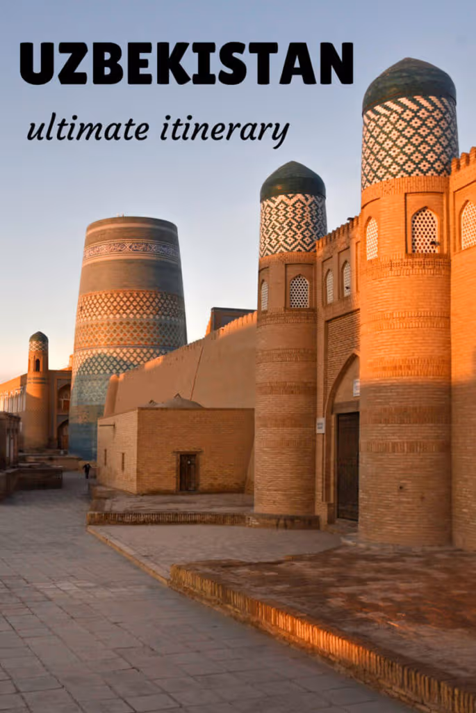backpacking uzbekistan