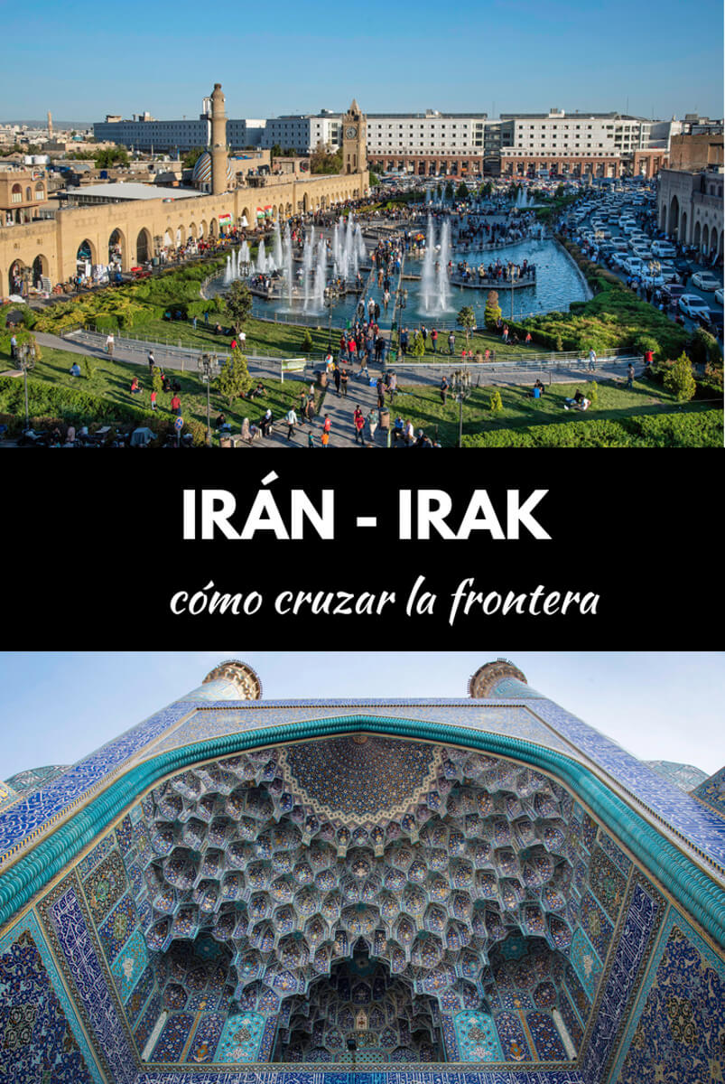 frontera iran e irak