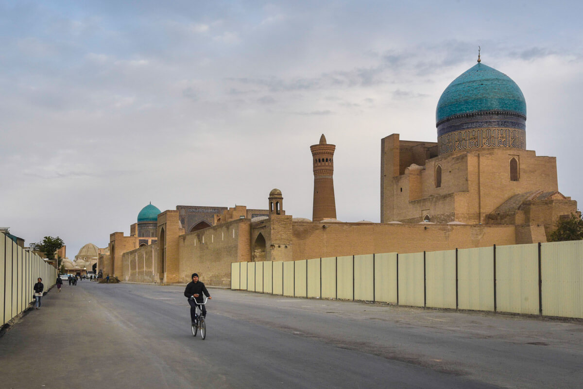 independent travel in Uzbekistan