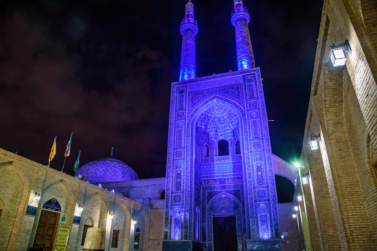Iran itinerary 8 days