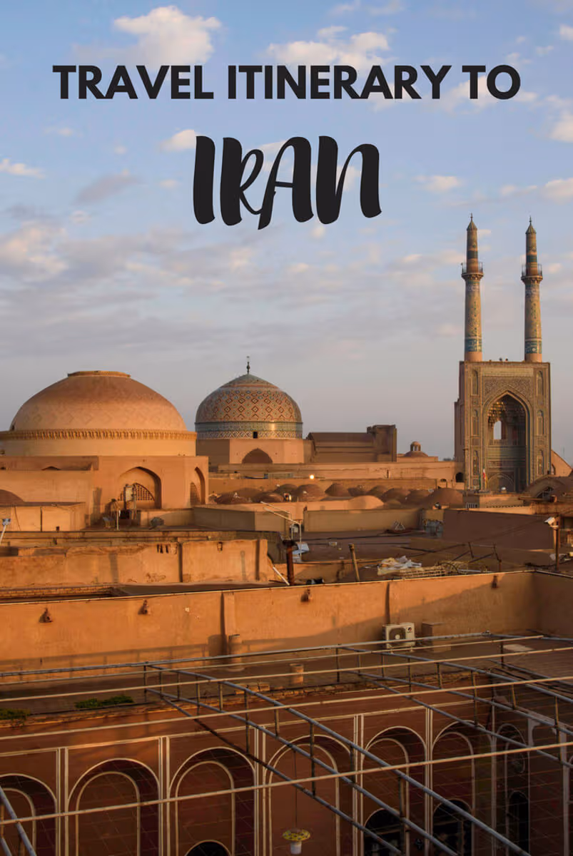 Iran itinerary