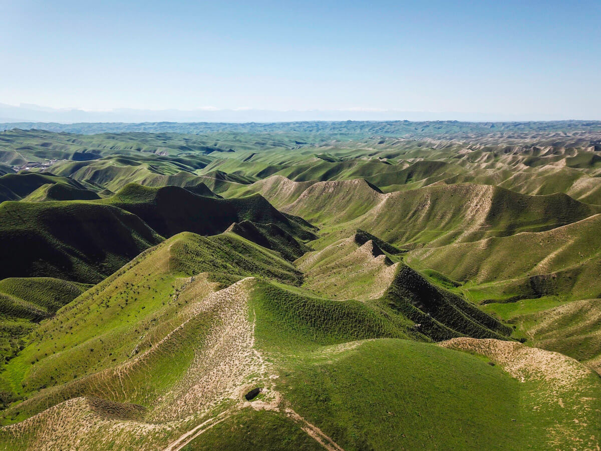 paisaje Irán