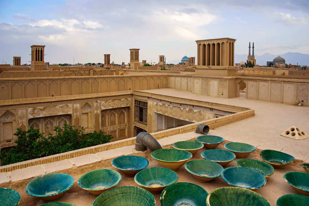 Iran travel itinerary