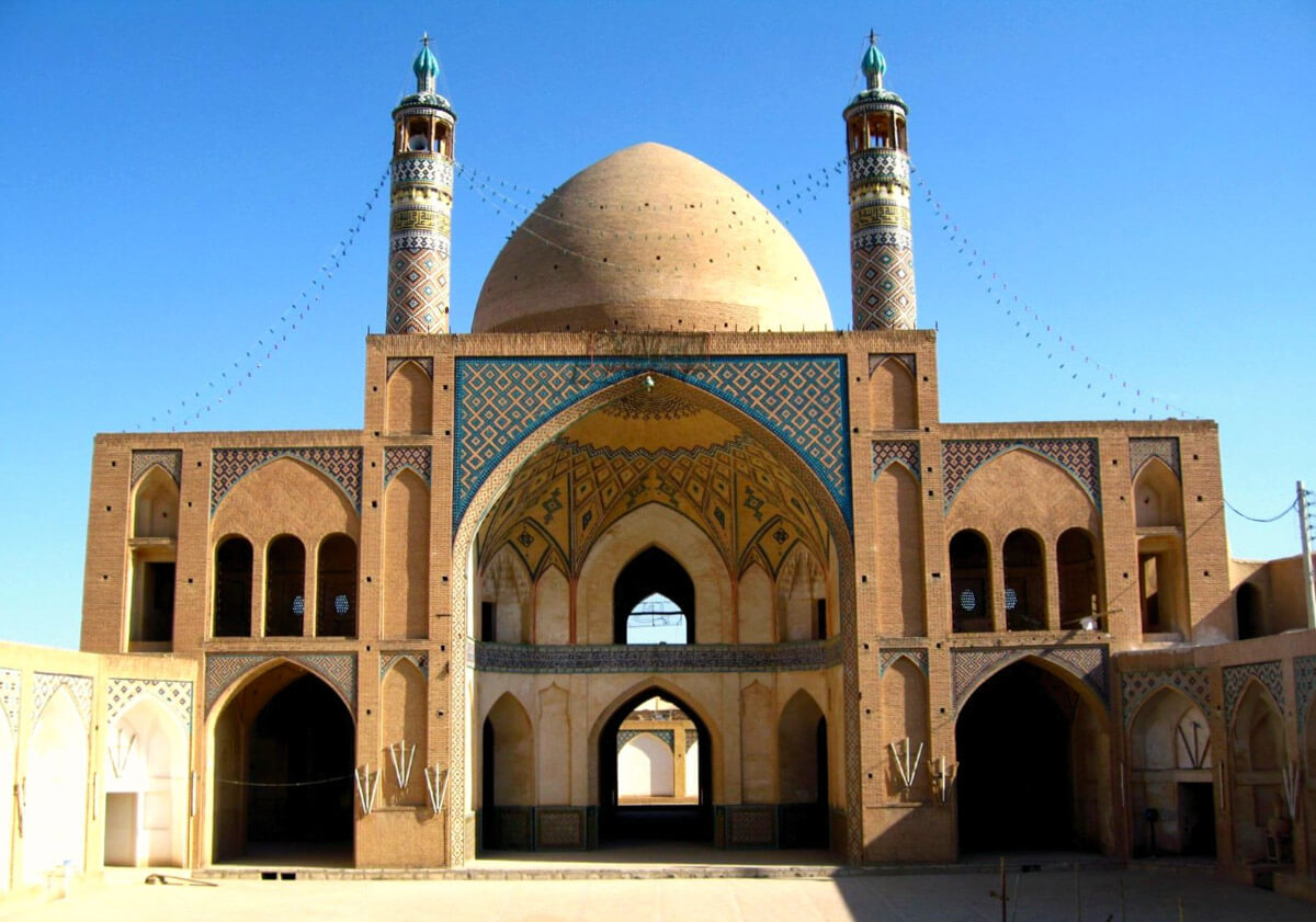 iran tourism itinerary