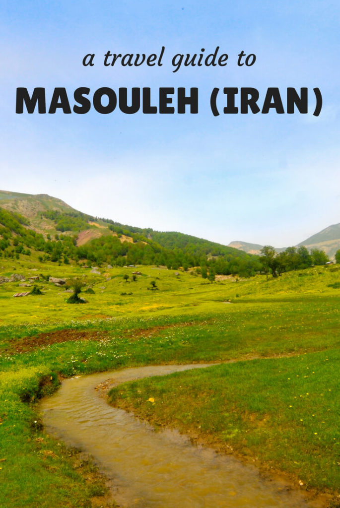 A guide to Masuleh in Iran - Against the Compass