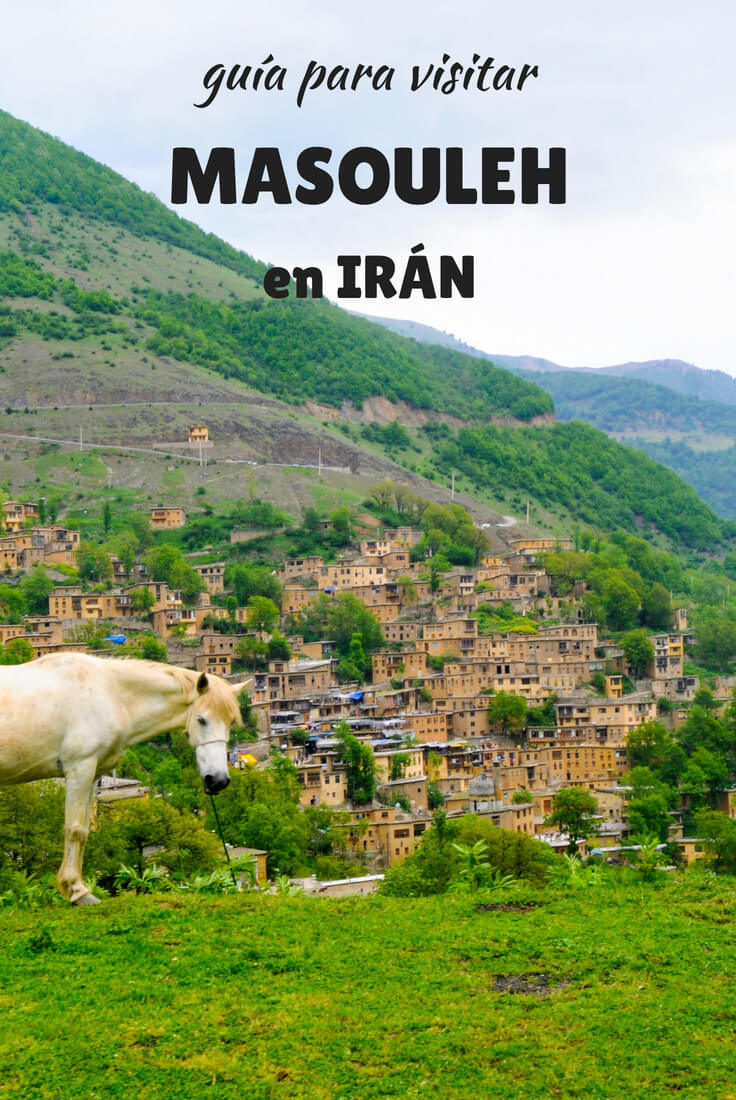 Masuleh en Irán