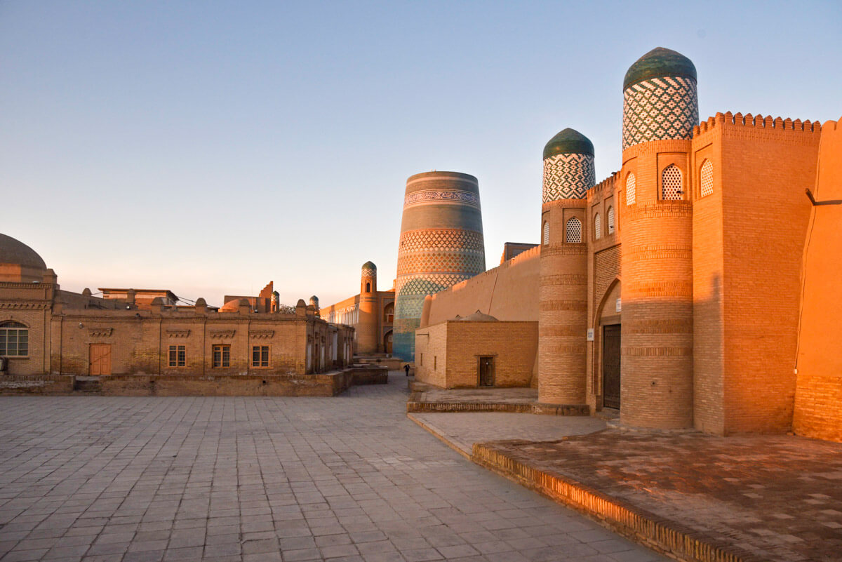 Places to see in Uzbekistan