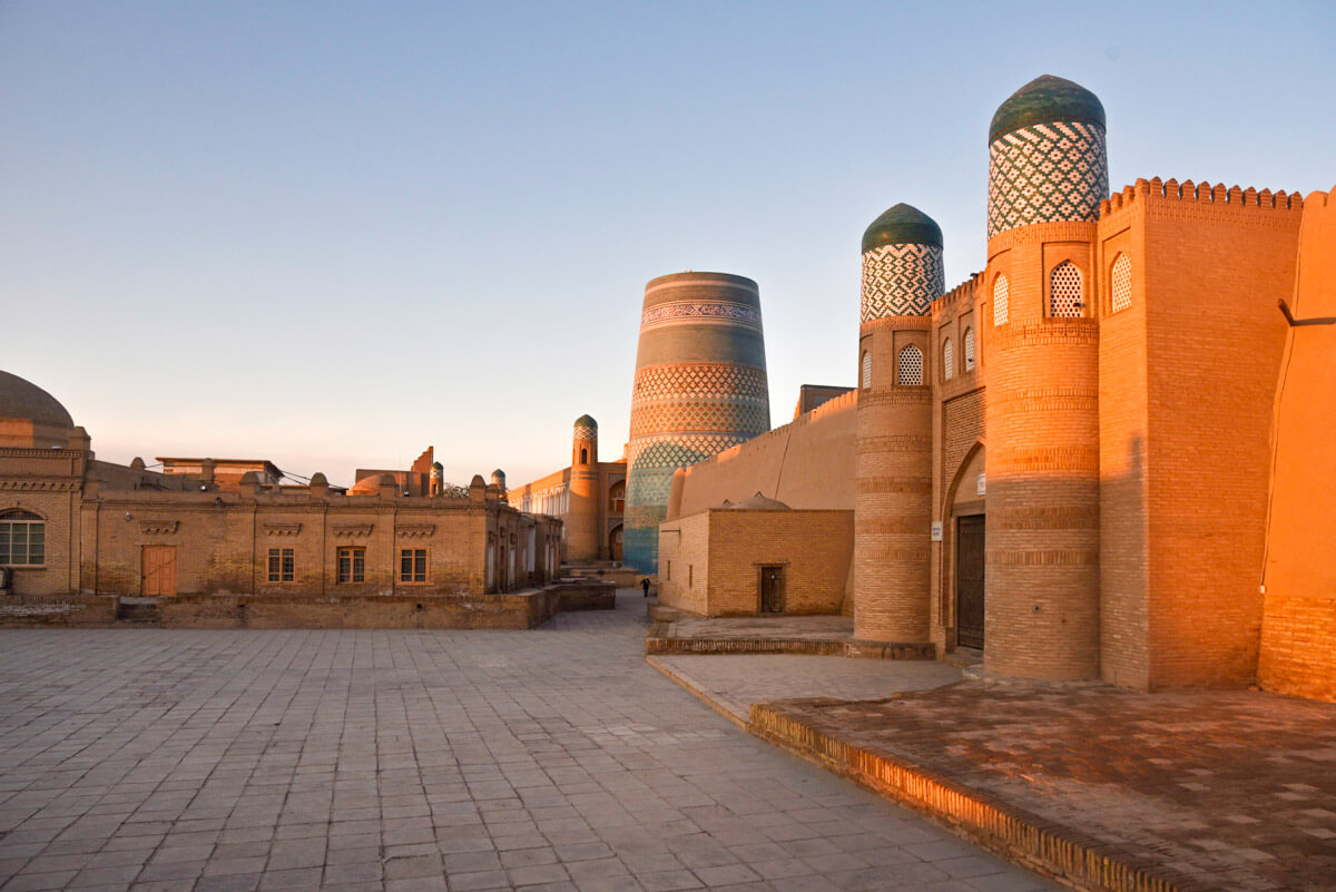 lugares bonitos de Uzbekistán