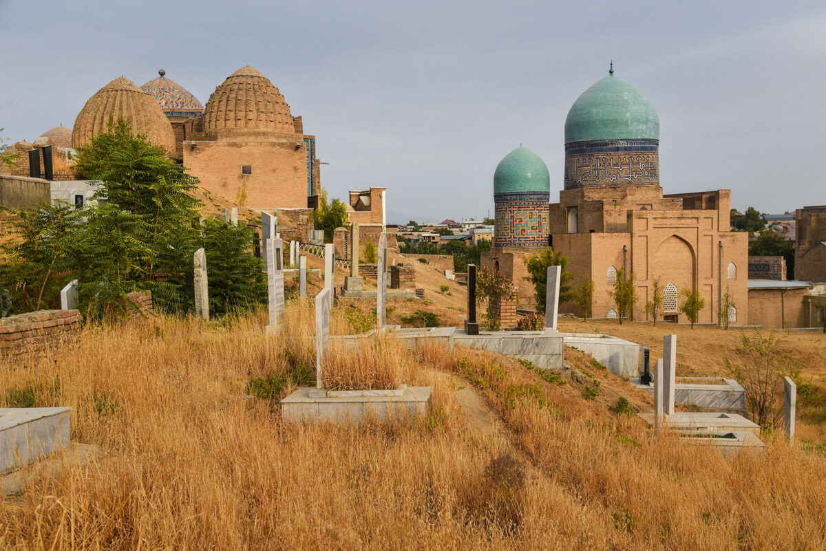 Shah-i Zinda Samarkand