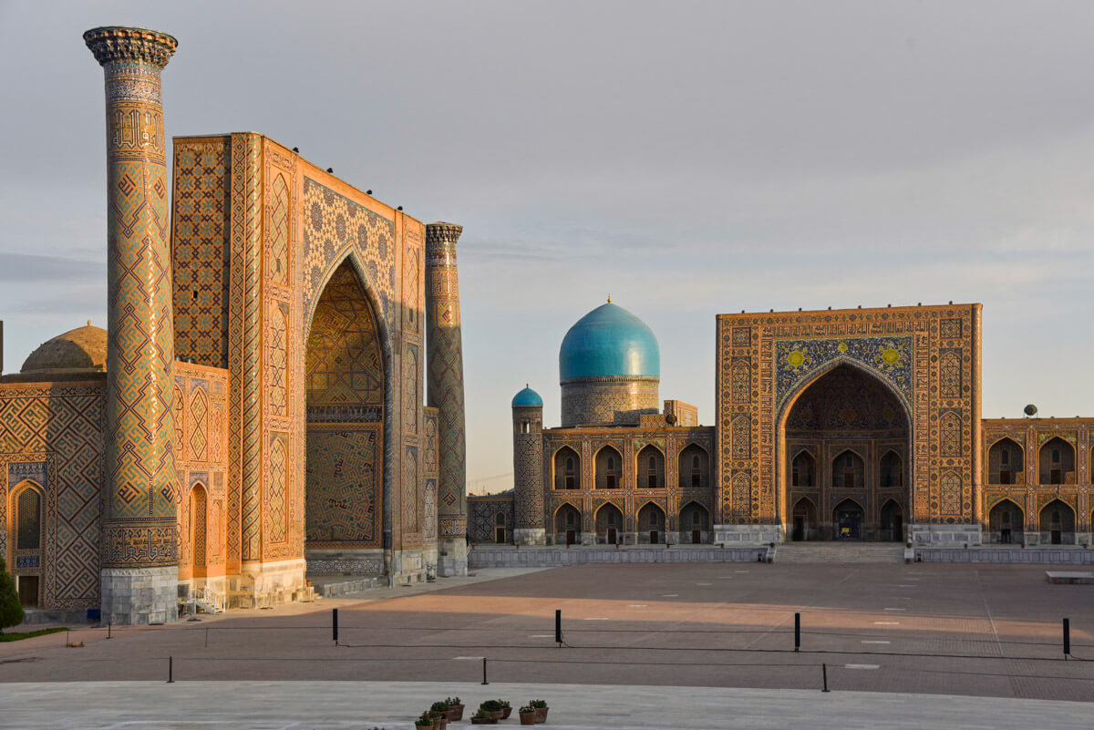 itinerario turístico Uzbekistán