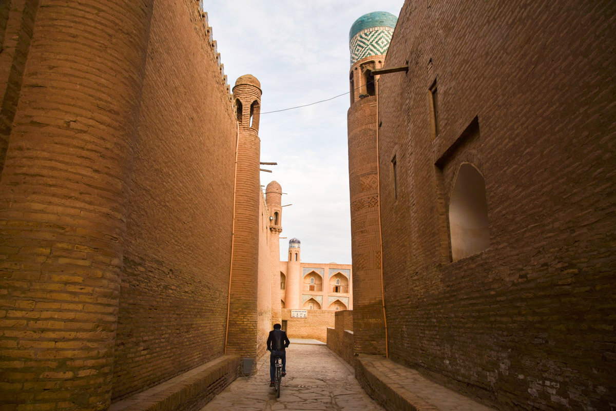 road trip uzbekistan