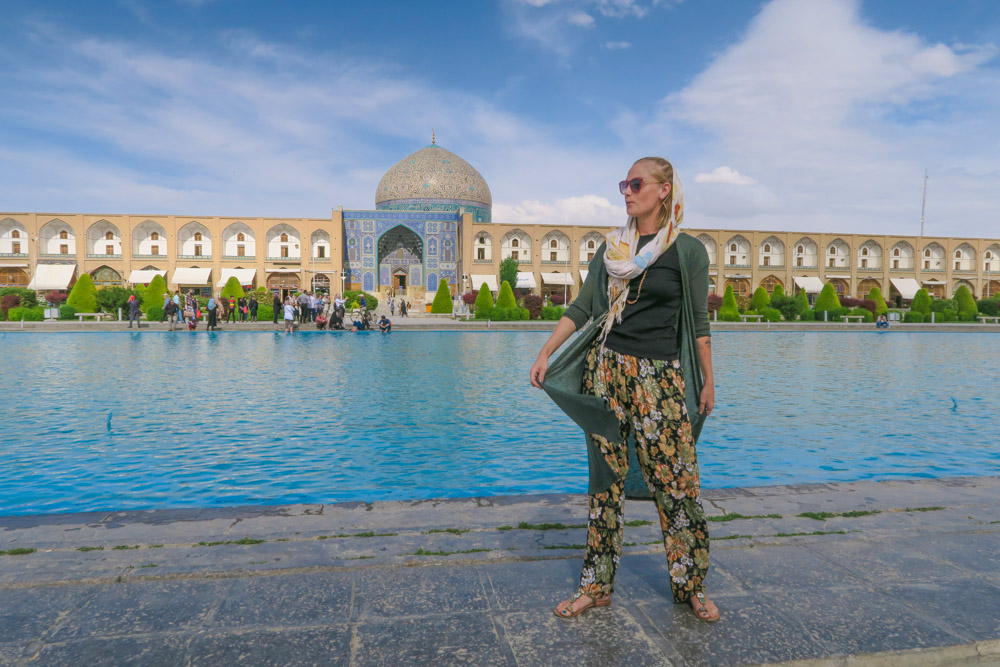 tourist host in iran