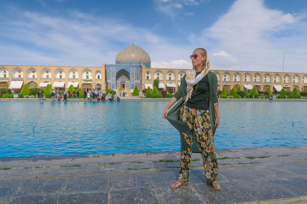 travel to iran mashhad