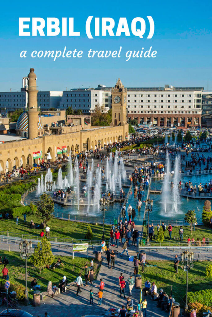 erbil tourist places