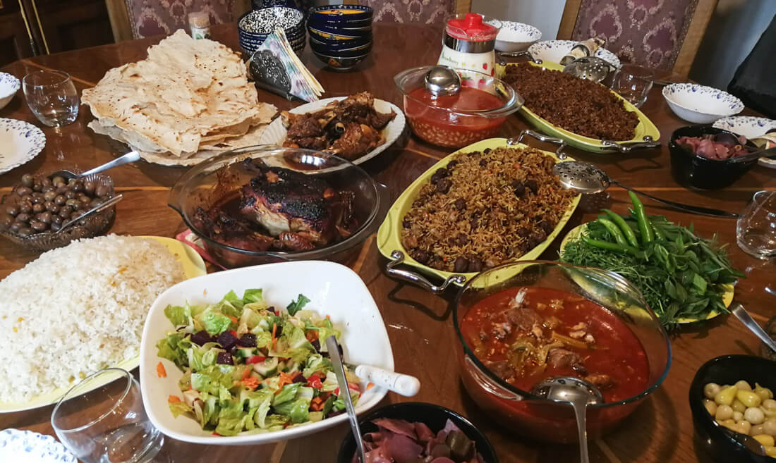 Comida kurda