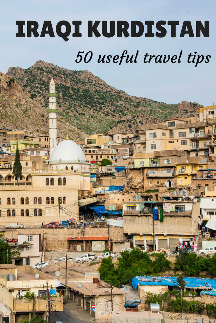 travel guide iraqi kurdistan