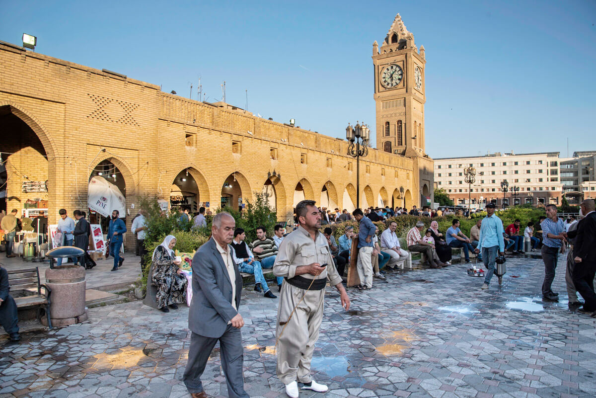 erbil iraq tourism