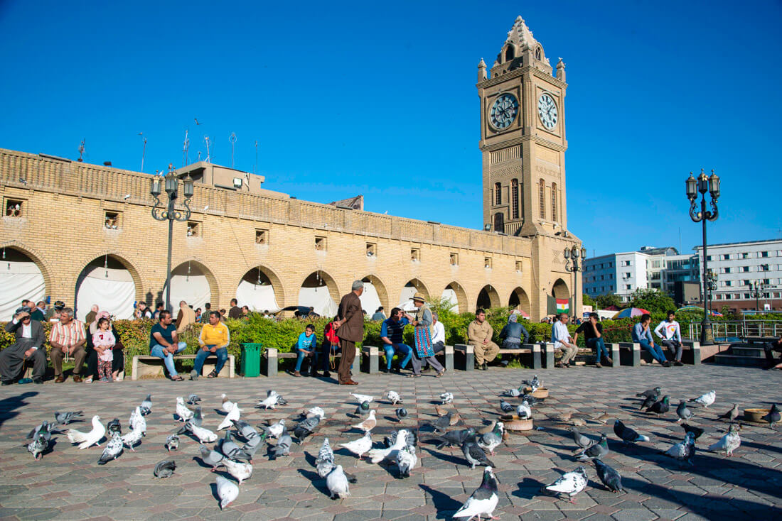 Viajar al Kurdistán