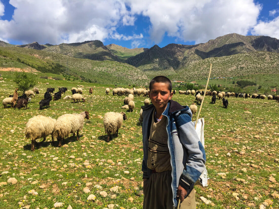 viaje al Kurdistán