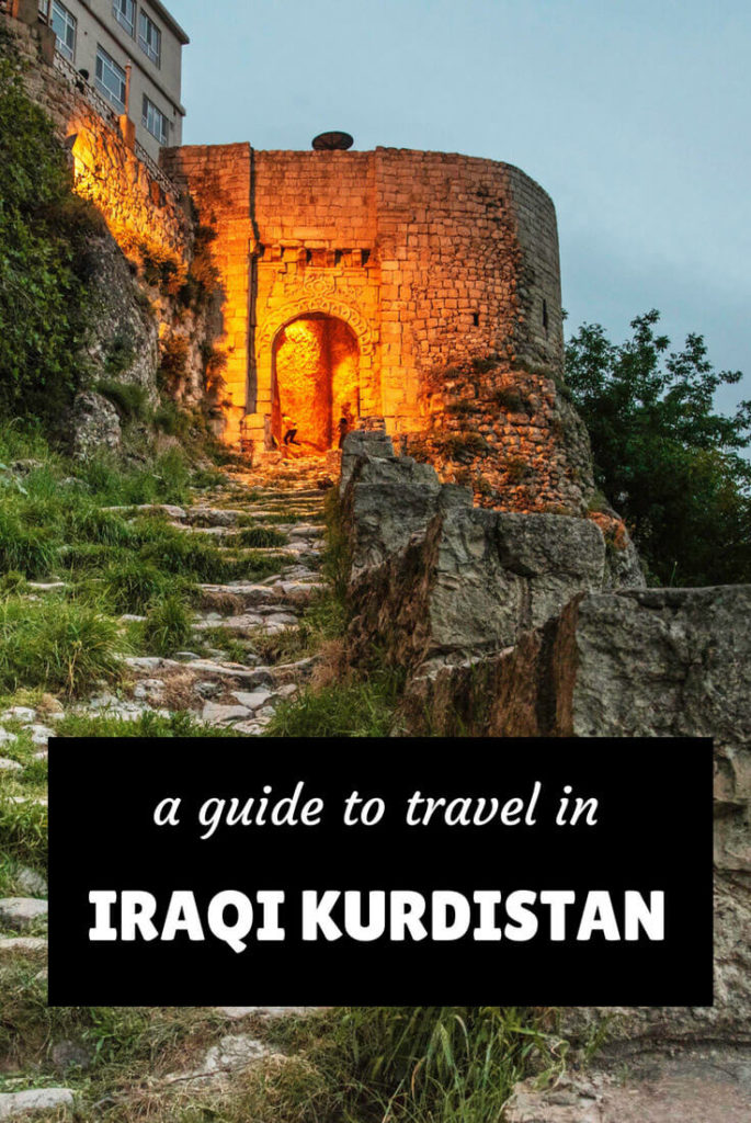 fco travel advice kurdistan