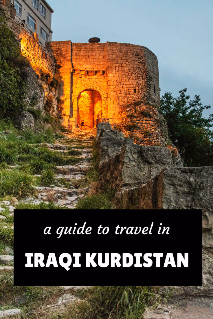 traveling to Kurdistan