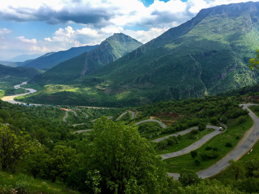 visitar el Kurdistán