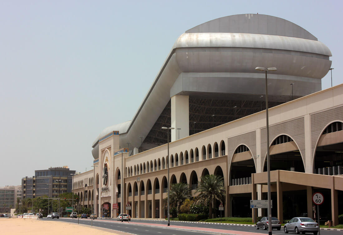 Mall of the emirates в дубае