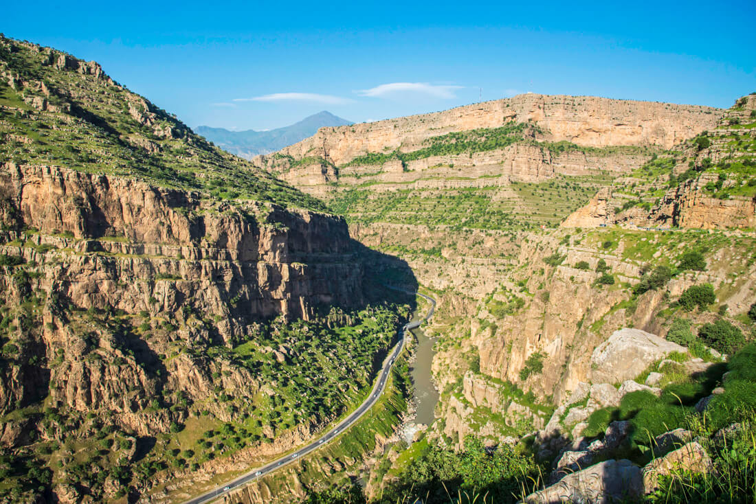 kurdistan tourist