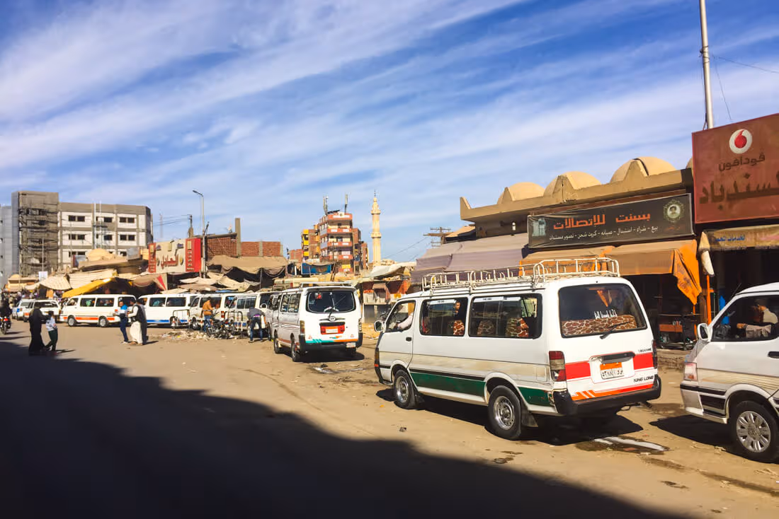 Backpacking Egypt budget